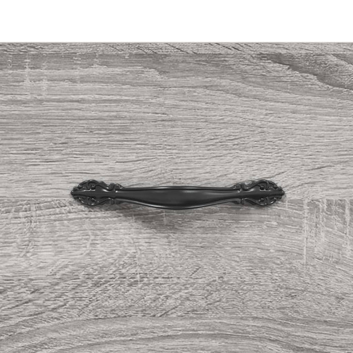Dulap înalt, gri sonoma, 69,5x34x180 cm, lemn compozit - WALTI WALTI