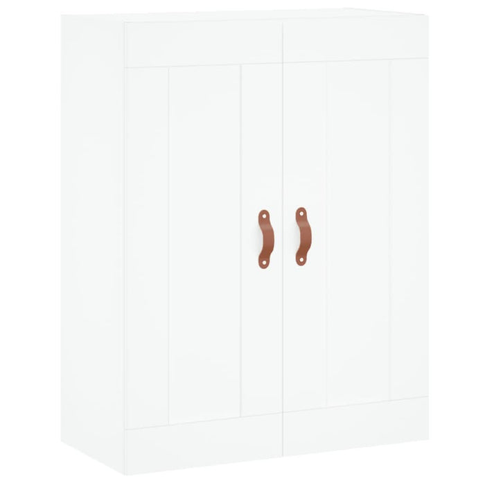 Dulap înalt, alb, 69,5x34x180 cm, lemn compozit - WALTI WALTI