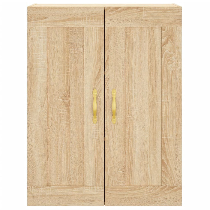 Dulap înalt, stejar sonoma, 69,5x34x180 cm, lemn compozit WALTI
