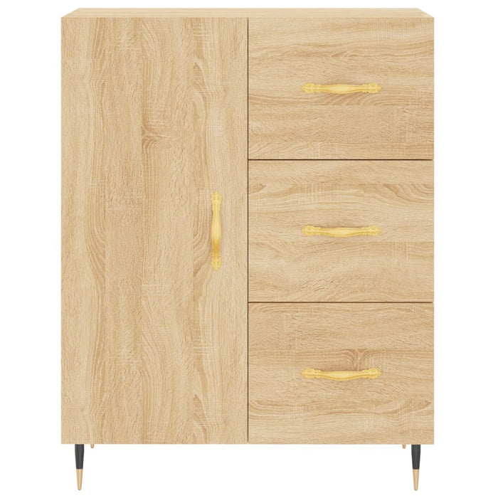 Dulap înalt, stejar sonoma, 69,5x34x180 cm, lemn compozit WALTI