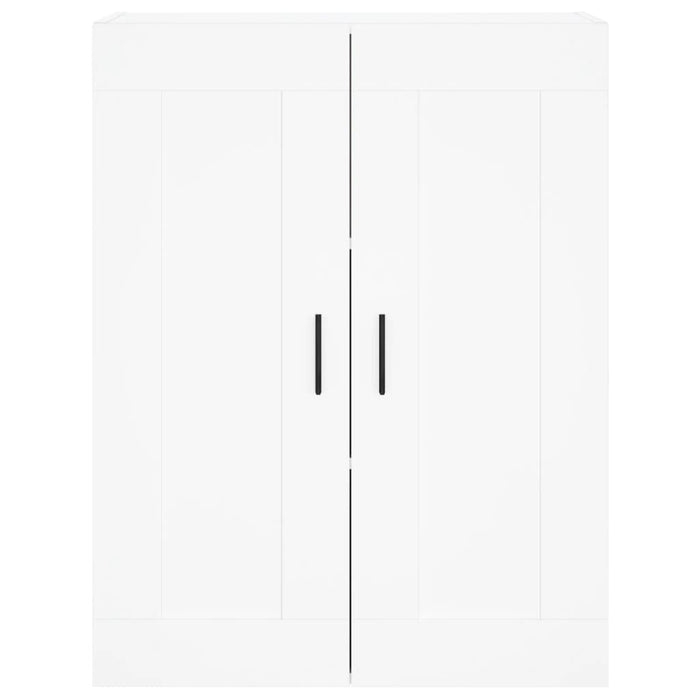 Dulap înalt, alb, 69,5x34x180 cm, lemn compozit WALTI