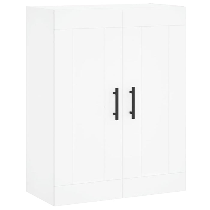 Dulap înalt, alb, 69,5x34x180 cm, lemn compozit - WALTI WALTI