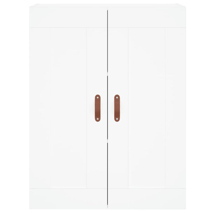 Dulap înalt, alb, 69,5x34x180 cm, lemn compozit - WALTI WALTI