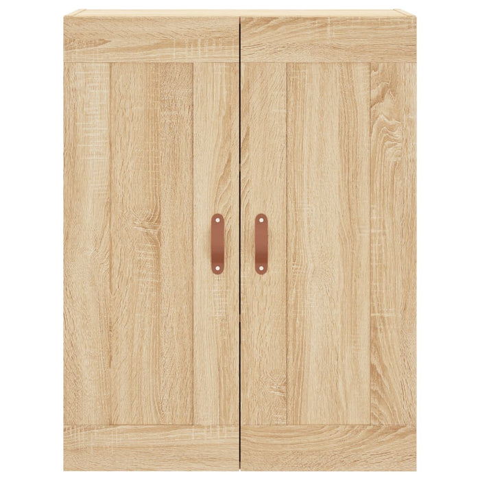 Dulap înalt, stejar sonoma, 69,5x34x180 cm, lemn compozit WALTI