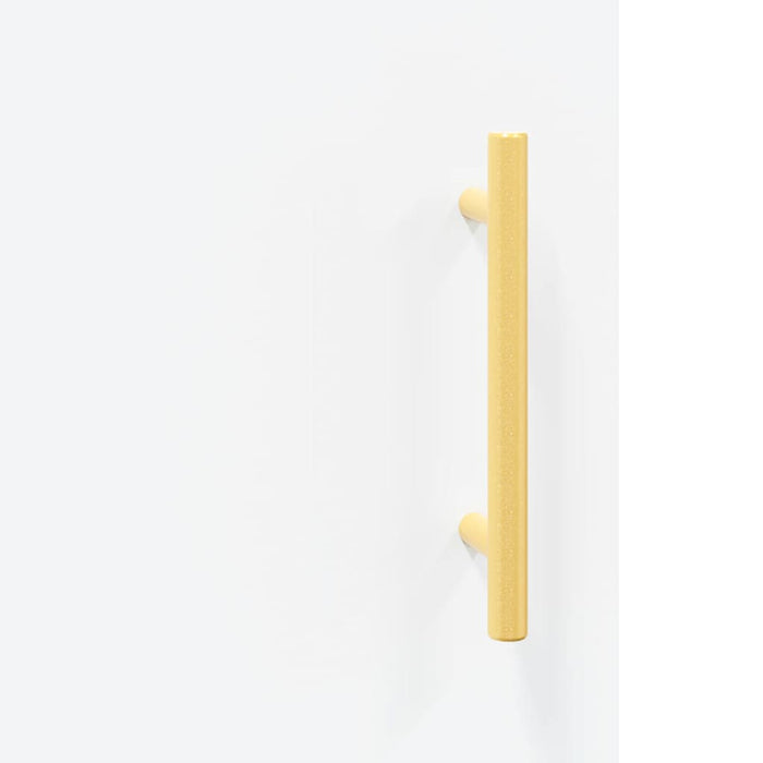 Dulap înalt, alb, 69,5x34x180 cm, lemn compozit - WALTI WALTI