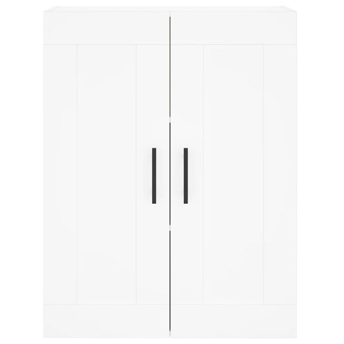 Dulap înalt, alb, 69,5x34x180 cm, lemn compozit - WALTI WALTI