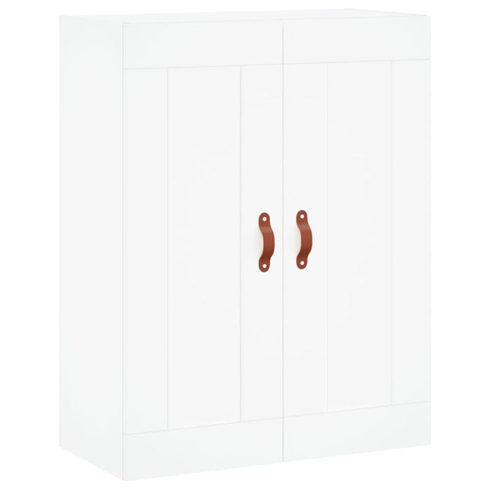 Dulap înalt, alb, 69,5x34x180 cm, lemn compozit - WALTI WALTI