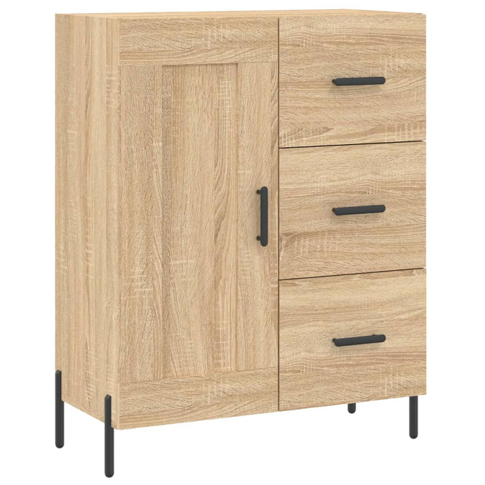 Dulap înalt, stejar sonoma, 69,5x34x180 cm, lemn compozit WALTI
