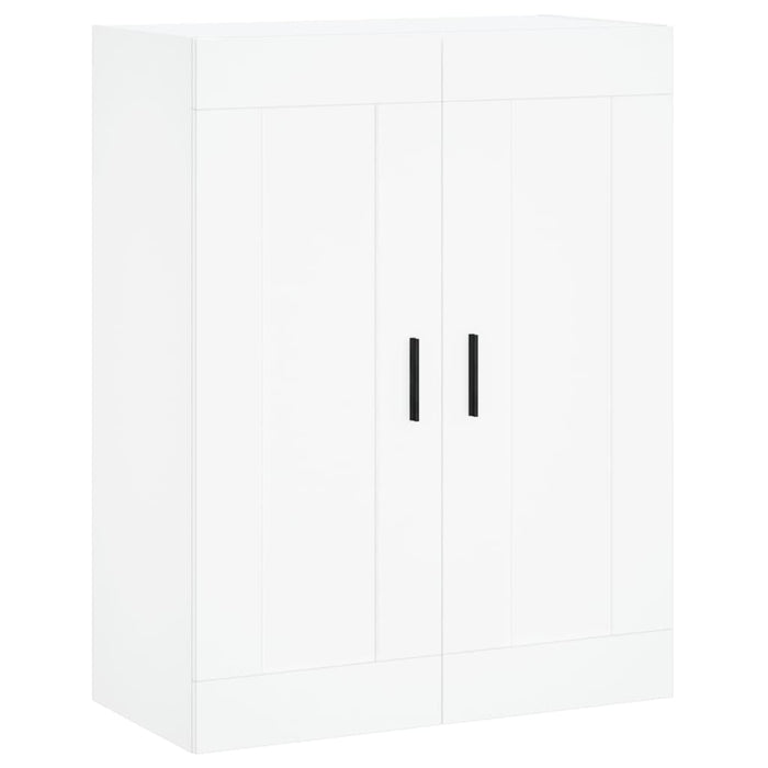 Dulap înalt, alb, 69,5x34x180 cm, lemn compozit - WALTI WALTI