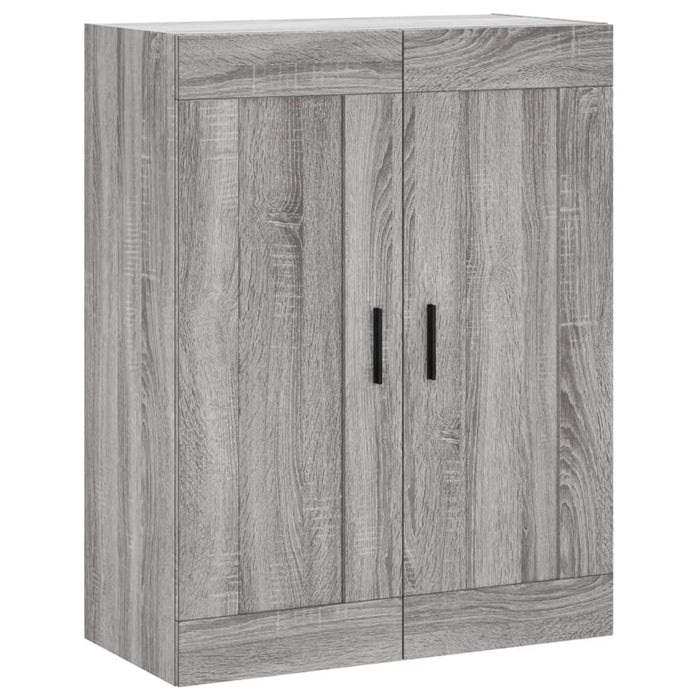 Dulap înalt, gri sonoma, 69,5x34x180 cm, lemn compozit - WALTI WALTI