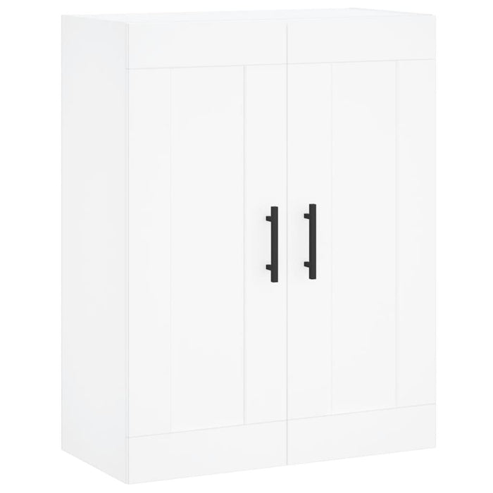 Dulap înalt, alb, 69,5x34x180 cm, lemn compozit - WALTI WALTI