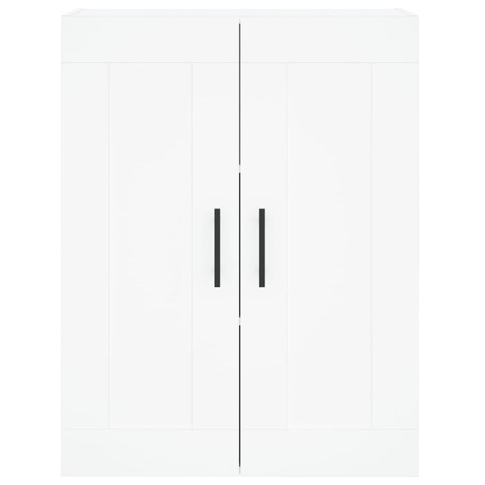 Dulap înalt, alb, 69,5x34x180 cm, lemn compozit - WALTI WALTI