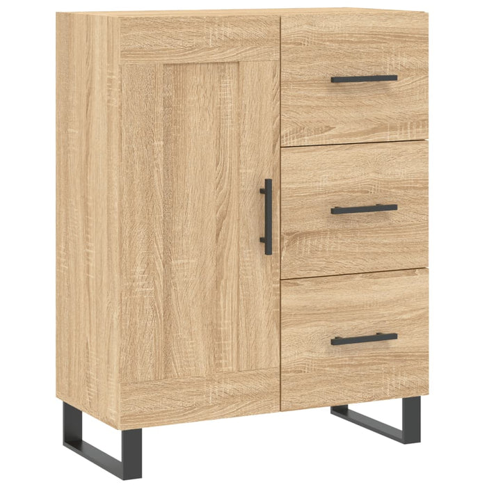 Dulap înalt, stejar sonoma, 69,5x34x180 cm, lemn compozit - WALTI WALTI