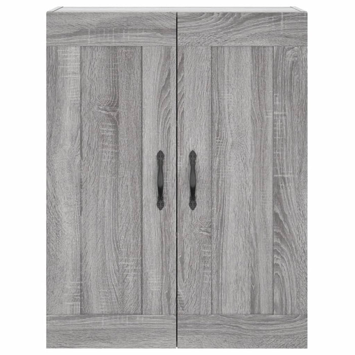 Dulap înalt, gri sonoma, 69,5x34x180 cm, lemn compozit - WALTI WALTI