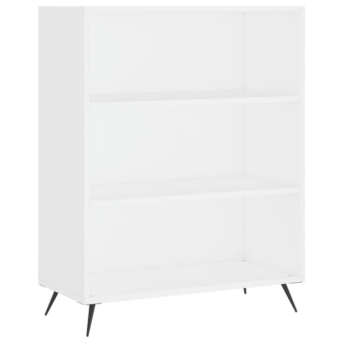 Dulap înalt, alb, 69,5x34x180 cm, lemn compozit - WALTI WALTI