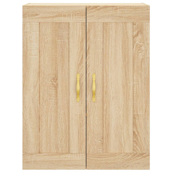 Dulap înalt, stejar sonoma, 69,5x34x180 cm, lemn compozit WALTI