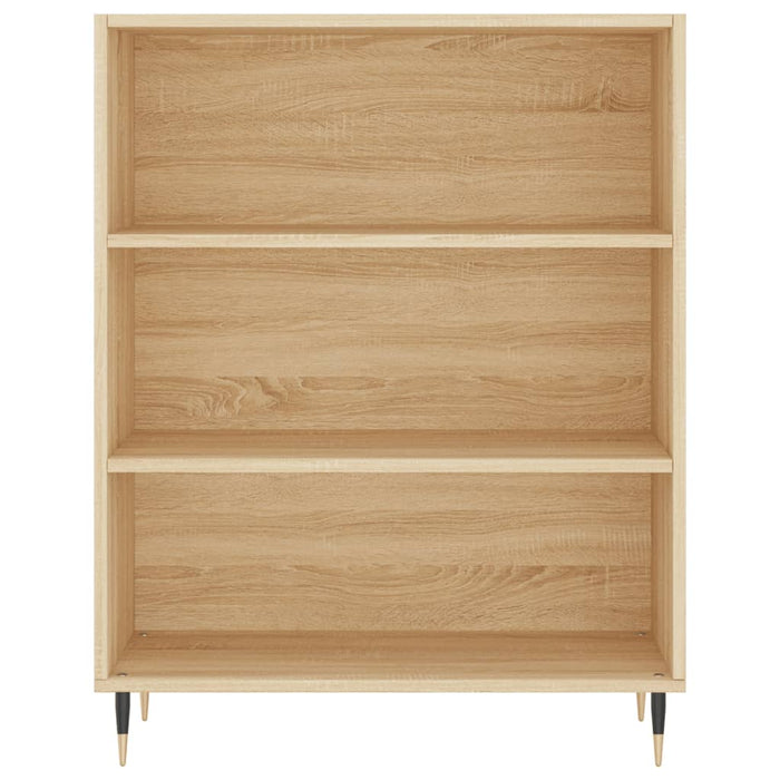 Dulap înalt, stejar sonoma, 69,5x34x180 cm, lemn compozit WALTI