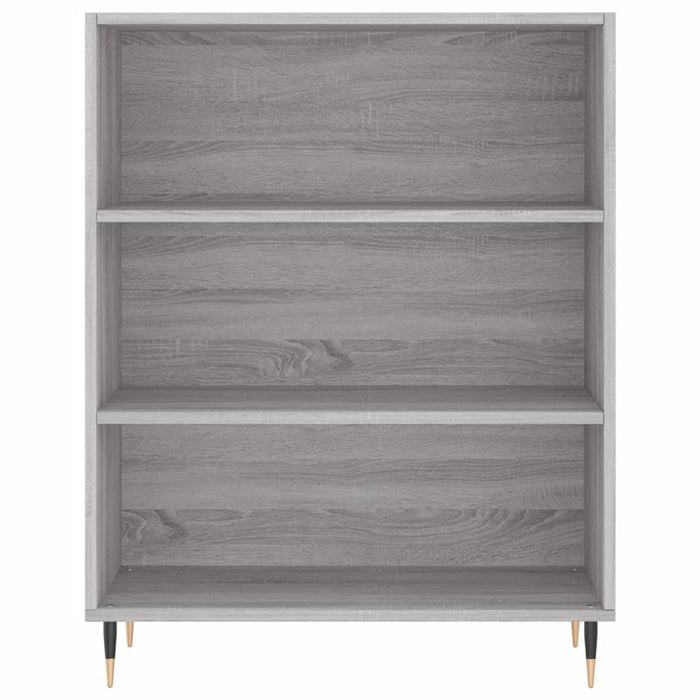 Dulap înalt, gri sonoma, 69,5x34x180 cm, lemn compozit - WALTI WALTI