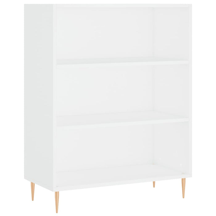 Dulap înalt, alb, 69,5x34x180 cm, lemn compozit WALTI