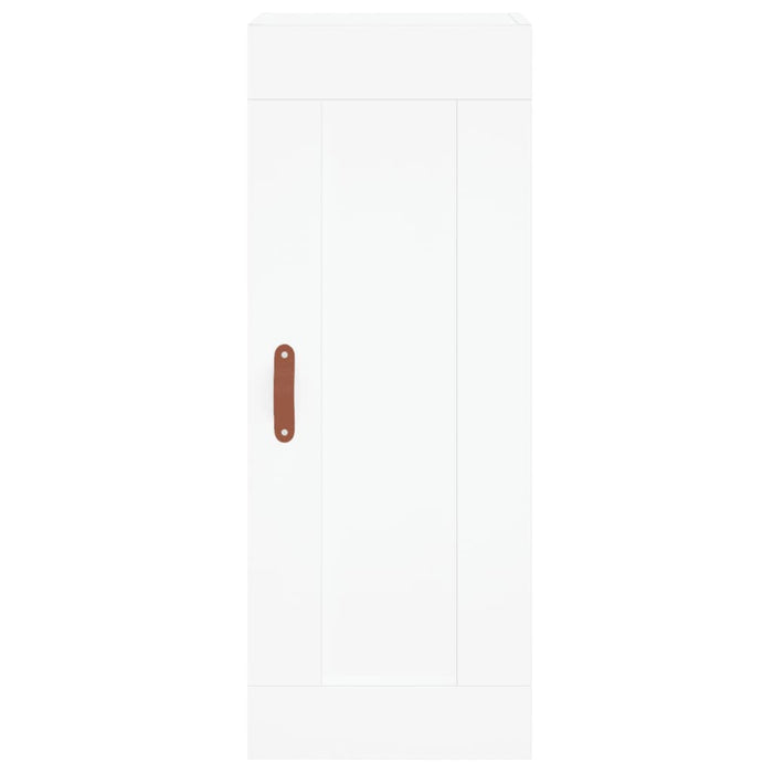 Dulap înalt, alb, 34,5x34x180 cm, lemn prelucrat WALTI