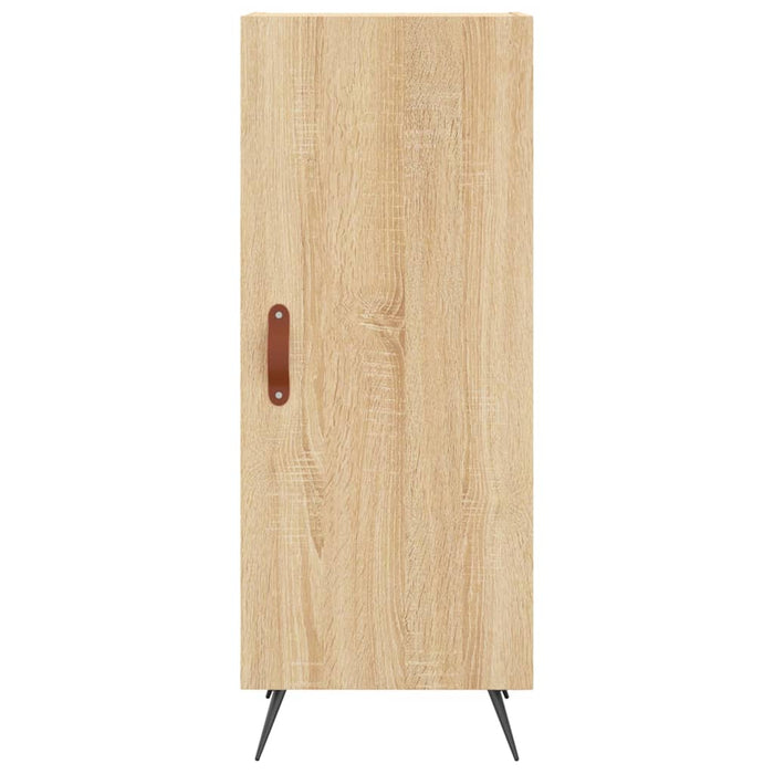 Dulap înalt, stejar sonoma, 34,5x34x180 cm, lemn prelucrat WALTI