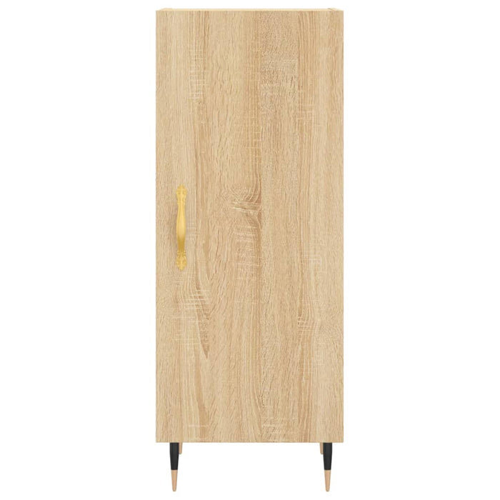 Dulap înalt, stejar sonoma, 34,5x34x180 cm, lemn prelucrat - WALTI WALTI