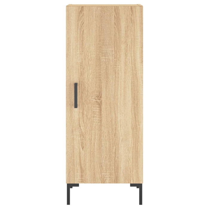 Dulap înalt, stejar sonoma, 34,5x34x180 cm, lemn prelucrat WALTI