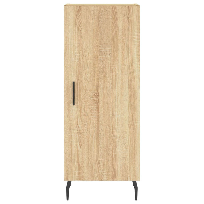 Dulap înalt, stejar sonoma, 34,5x34x180 cm, lemn prelucrat WALTI