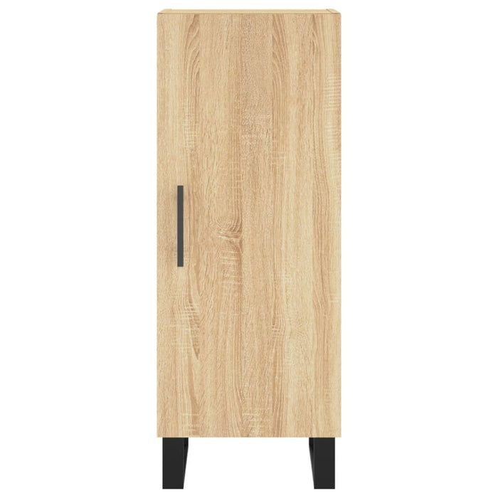 Dulap înalt, stejar sonoma, 34,5x34x180 cm, lemn prelucrat WALTI