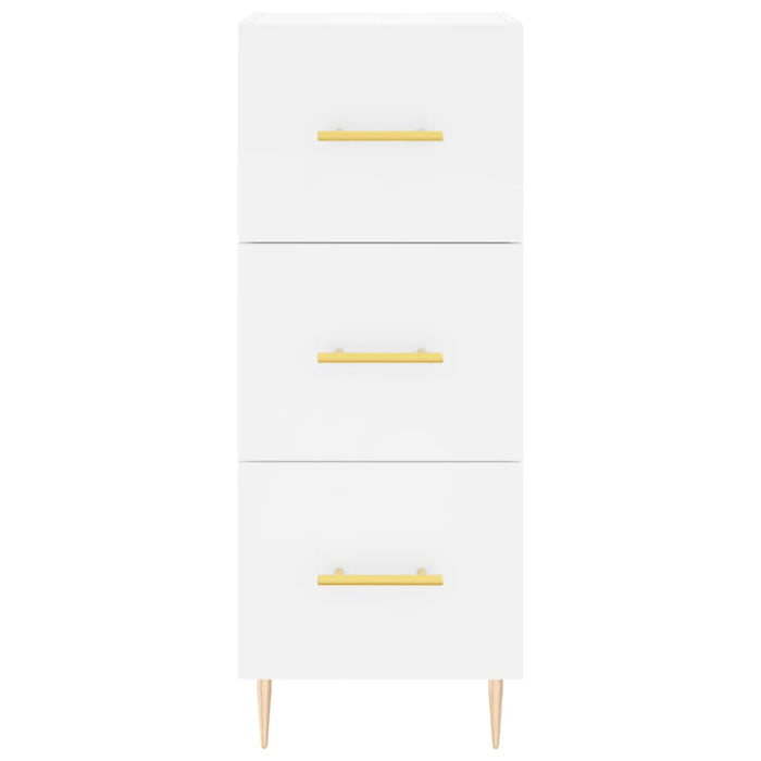 Dulap înalt, alb, 34,5x34x180 cm, lemn prelucrat WALTI