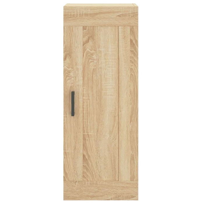 Dulap înalt, stejar sonoma, 34,5x34x180 cm, lemn prelucrat - WALTI WALTI