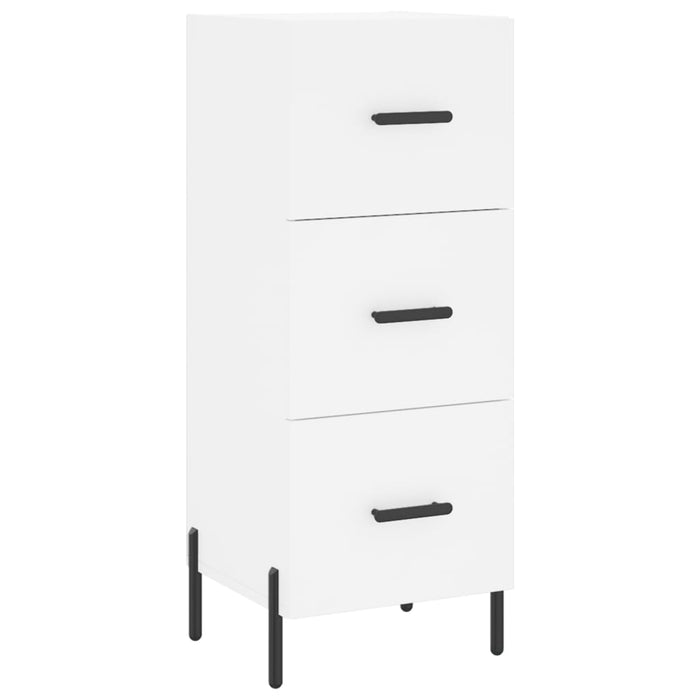 Dulap înalt, alb, 34,5x34x180 cm, lemn prelucrat WALTI