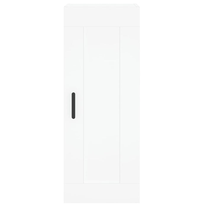 Dulap înalt, alb, 34,5x34x180 cm, lemn prelucrat WALTI