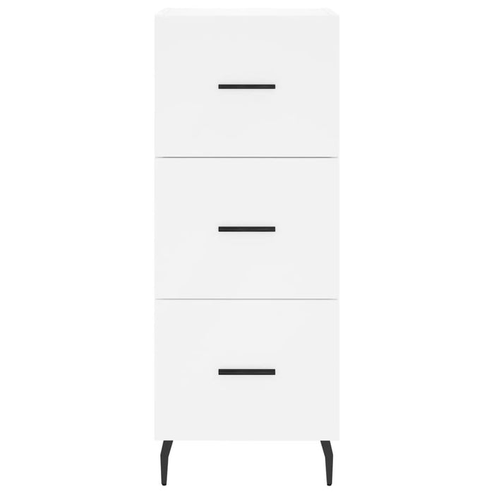 Dulap înalt, alb, 34,5x34x180 cm, lemn prelucrat - WALTI WALTI