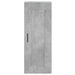 Dulap înalt, gri beton, 34,5x34x180 cm, lemn prelucrat - WALTI WALTI