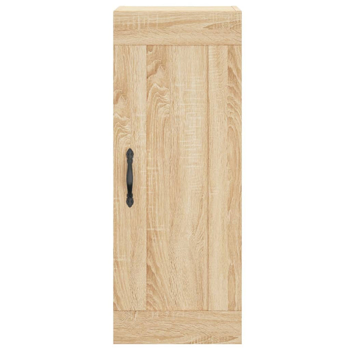 Dulap înalt, stejar sonoma, 34,5x34x180 cm, lemn prelucrat WALTI