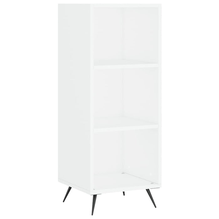 Dulap înalt, alb, 34,5x34x180 cm, lemn prelucrat - WALTI WALTI