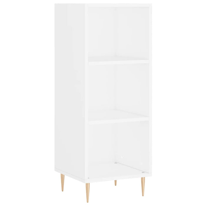 Dulap înalt, alb, 34,5x34x180 cm, lemn prelucrat WALTI