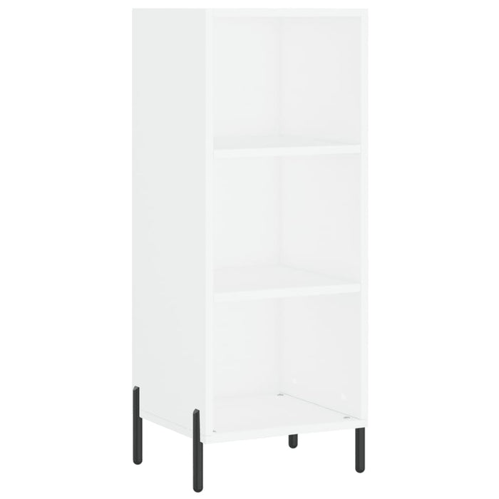 Dulap înalt, alb, 34,5x34x180 cm, lemn prelucrat - WALTI WALTI