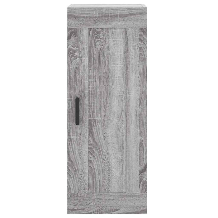 Dulap înalt, gri sonoma, 34,5x34x180 cm, lemn prelucrat - WALTI WALTI