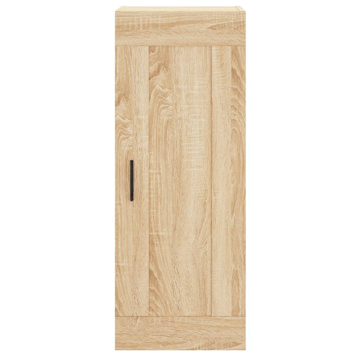 Dulap înalt, stejar sonoma, 34,5x34x180 cm, lemn prelucrat - WALTI WALTI