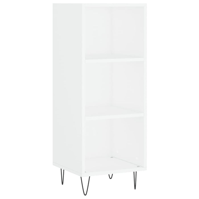 Dulap înalt, alb, 34,5x34x180 cm, lemn prelucrat WALTI