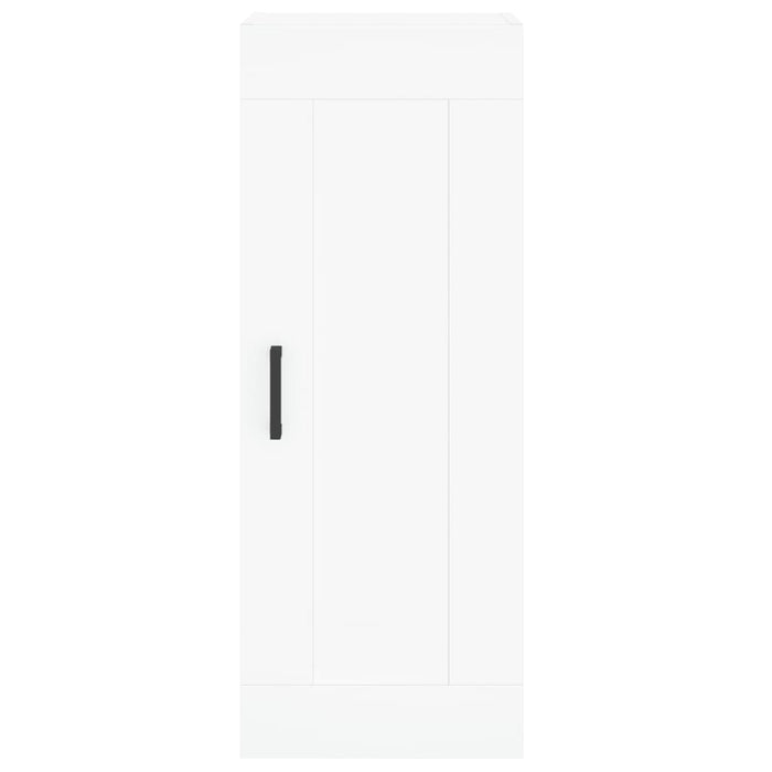 Dulap înalt, alb, 34,5x34x180 cm, lemn prelucrat - WALTI WALTI