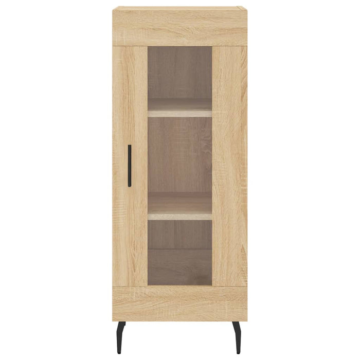 Dulap înalt, stejar sonoma, 34,5x34x180 cm, lemn prelucrat WALTI