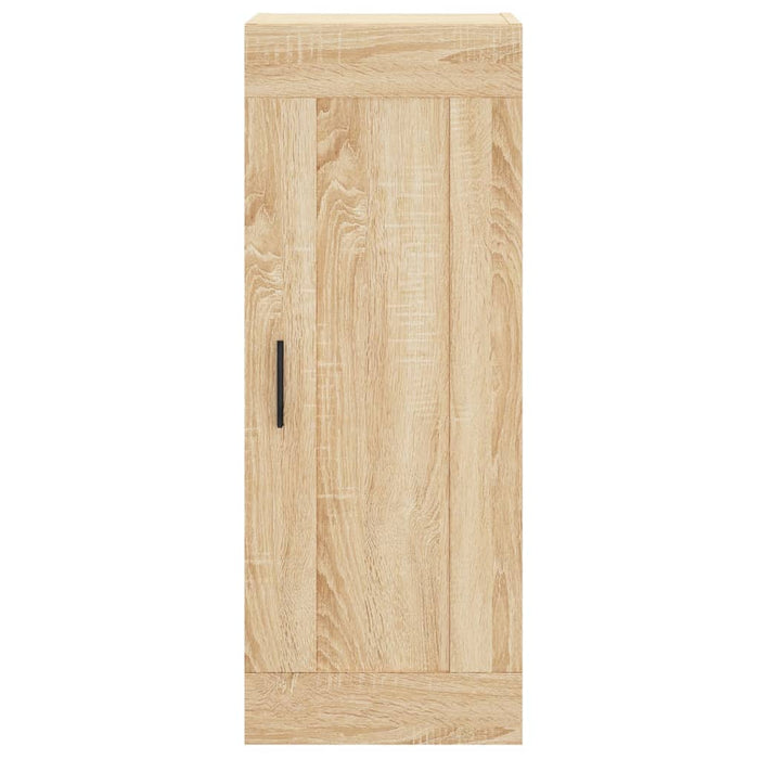 Dulap înalt, stejar sonoma, 34,5x34x180 cm, lemn prelucrat WALTI