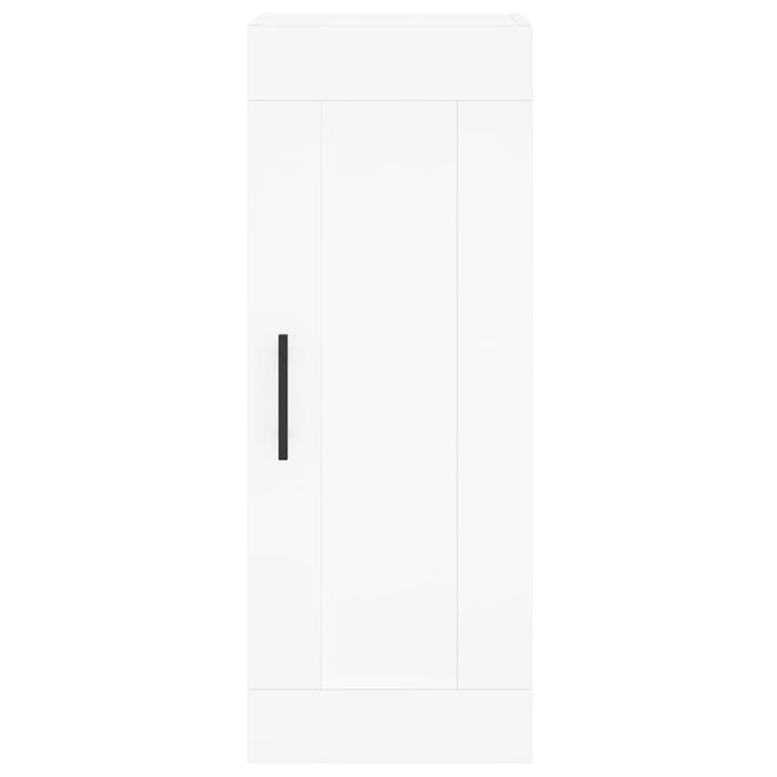 Dulap înalt, alb, 34,5x34x180 cm, lemn prelucrat WALTI