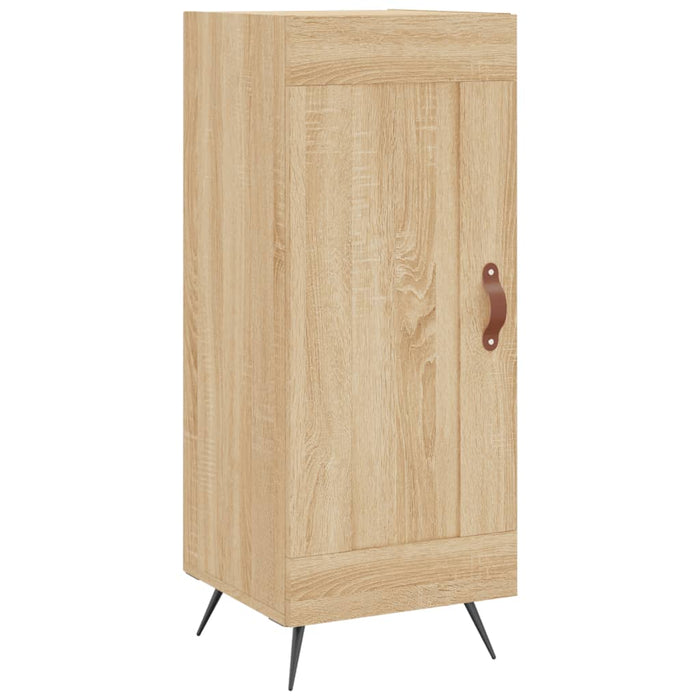 Dulap înalt, stejar sonoma, 34,5x34x180 cm, lemn prelucrat WALTI