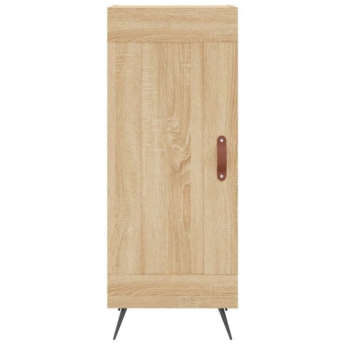 Dulap înalt, stejar sonoma, 34,5x34x180 cm, lemn prelucrat WALTI