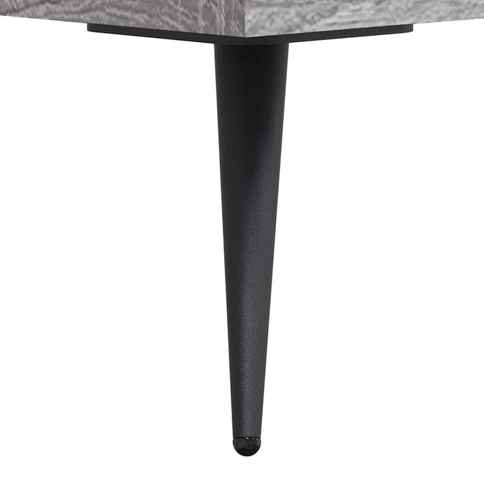 Dulap înalt, gri sonoma, 34,5x34x180 cm, lemn prelucrat WALTI