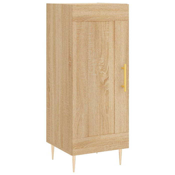 Dulap înalt, stejar sonoma, 34,5x34x180 cm, lemn prelucrat WALTI